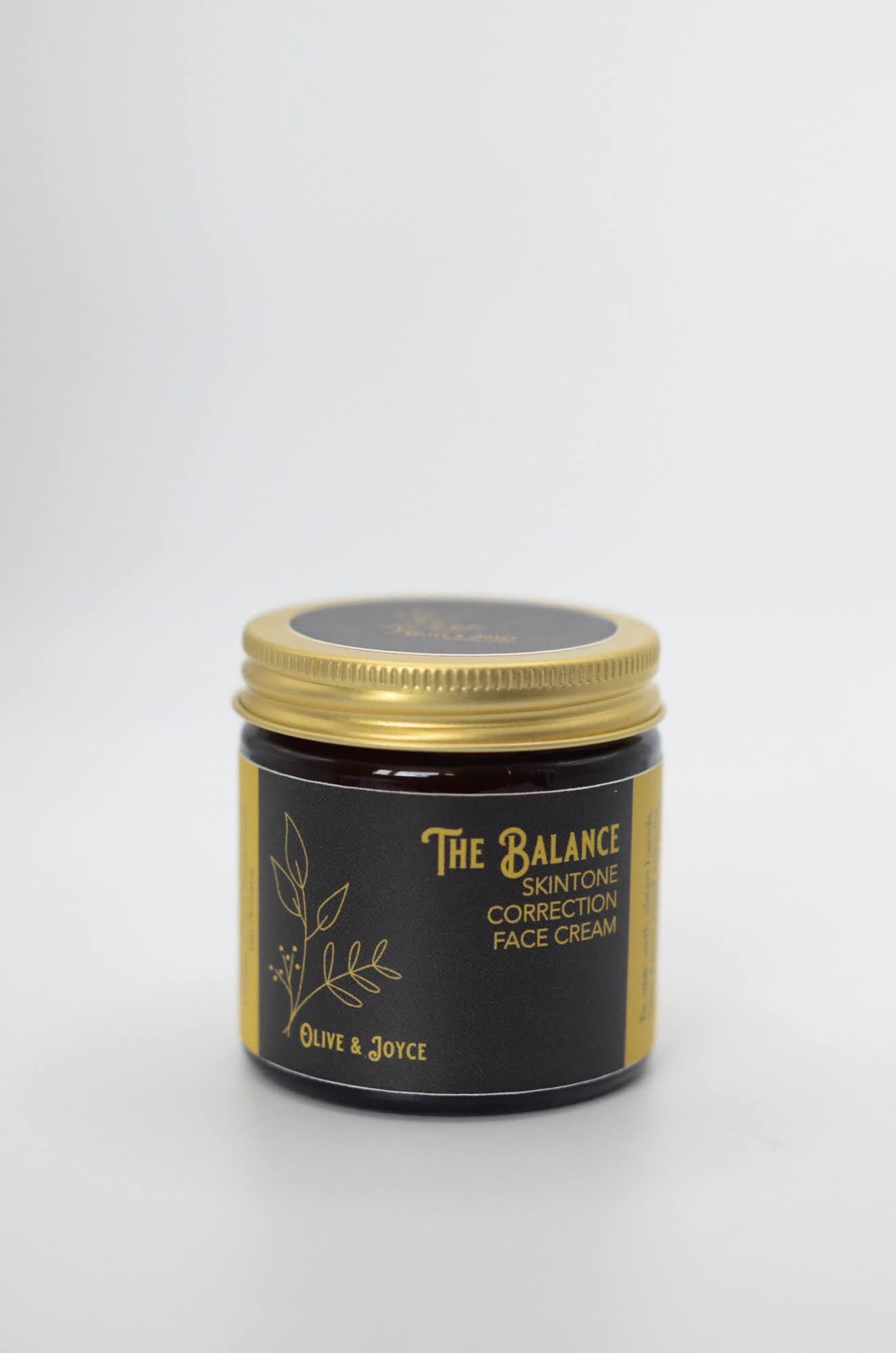 Natural skin tone correction face cream Natural skincare for sun damaged skin by the natural skincare company