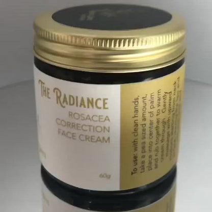 Natural skincare for acne rosacea face cream set by the natural skincare company