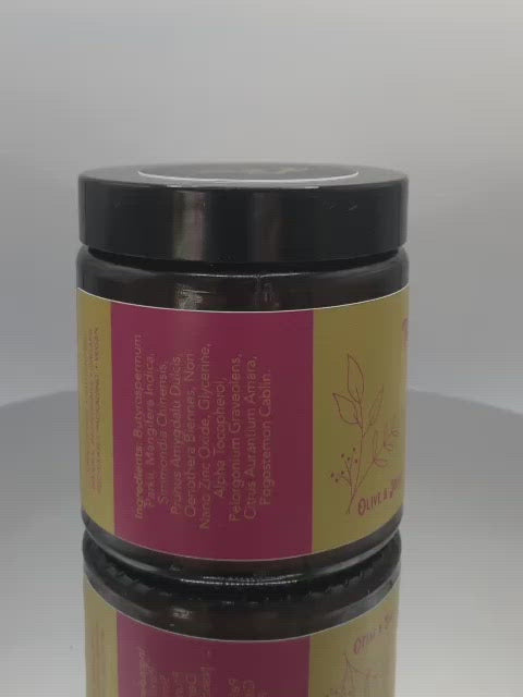 Natural skincare for the body, sexy body moisturiser by the natural skincare company