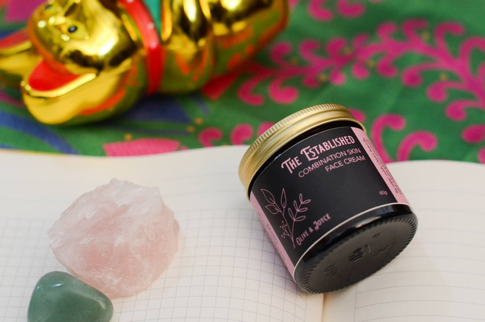 The Established | Natural Face Cream For Combination Skin