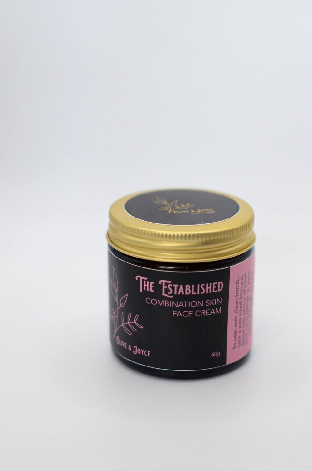 The Established | Natural Face Cream For Combination Skin