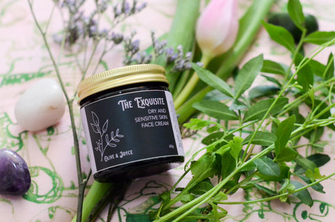 The Exquisite | Natural Face Cream For Sensitive Skin