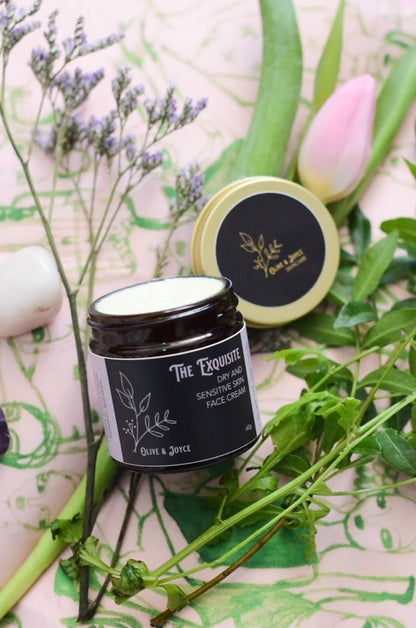 Natural Moisturiser Natural skincare for sensitive skin by the natural skincare company