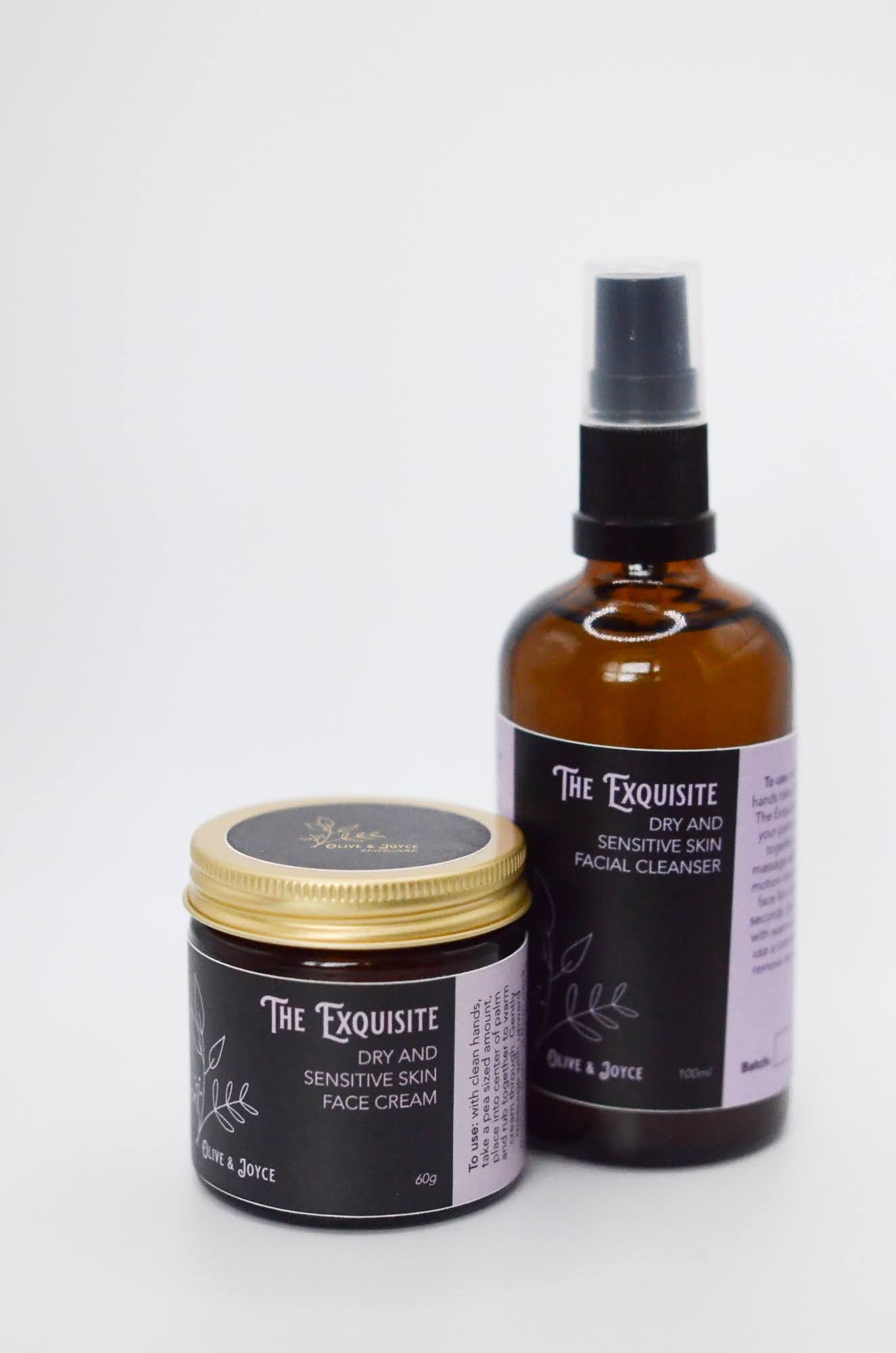 handmade skincare for dry & sensitive skin natural skincare company