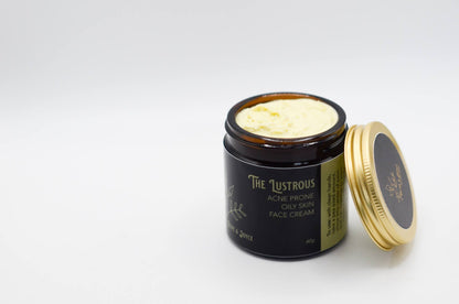 Natural skincare for oily skin face cream by the natural skincare company