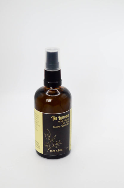 Natural skincare for oily skin oil cleanser by the natural skincare company