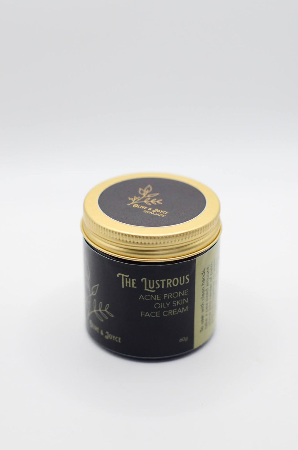 The Lustrous | Natural Face Cream For Acne Prone Skin