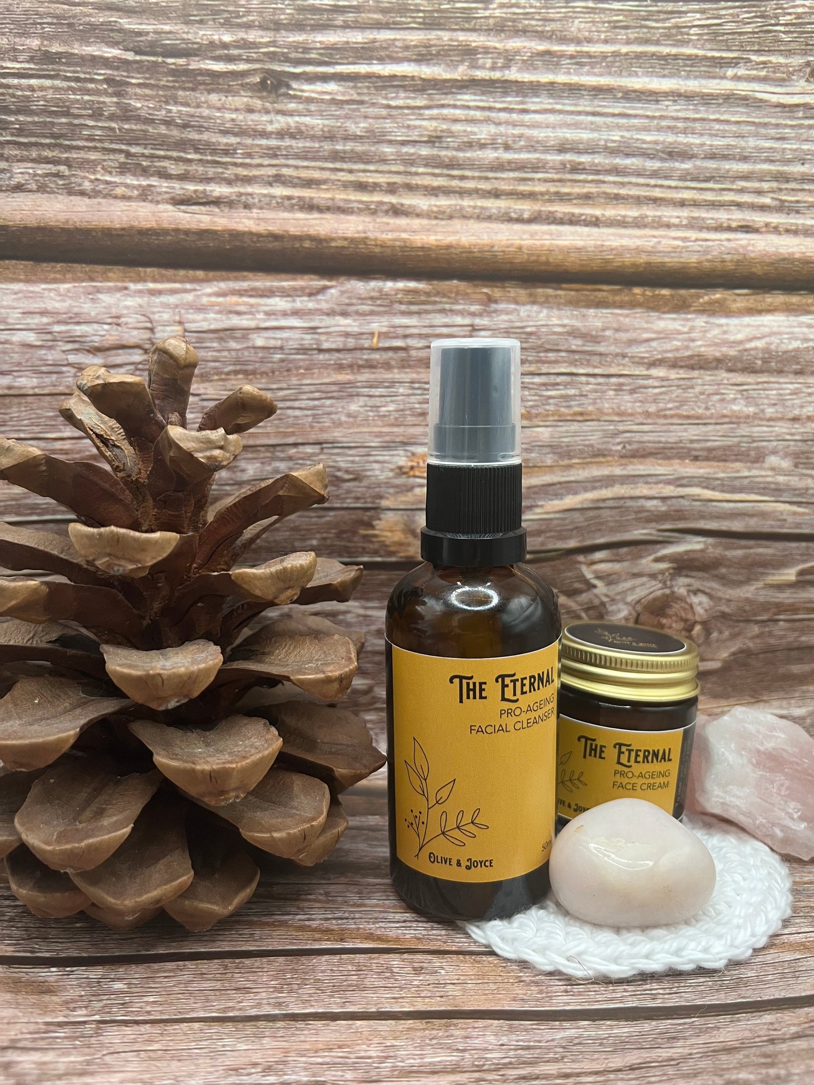 The Eternal Natural Skincare For Mature Skin Olive and Joyce