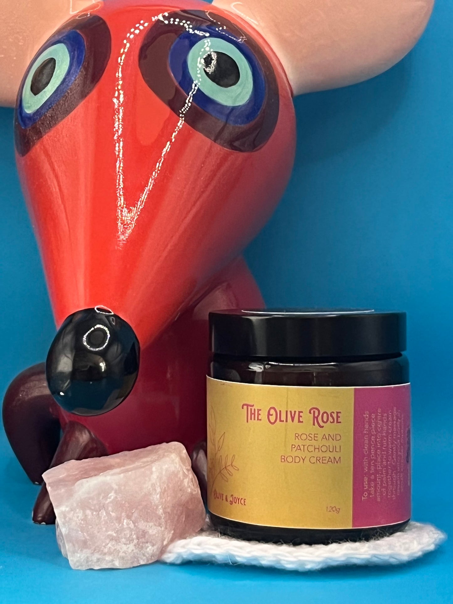 The Olive Rose | Natural Skincare For The Body