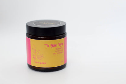 The Olive Rose | Natural Skincare For The Body