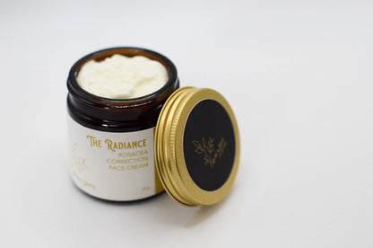 Natural skincare for sore red cheeks and nose skin face cream by the natural skincare company