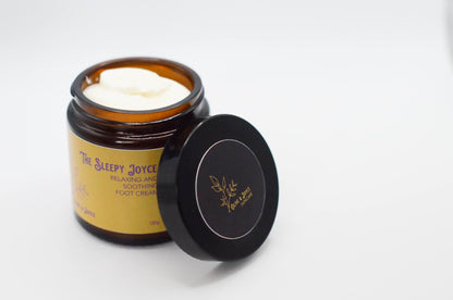 The Sleepy Joyce | Natural Skincare For The Feet