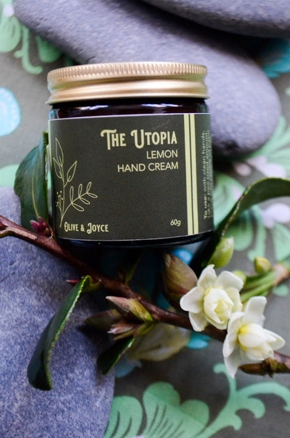 Natural, cruelty free hand cream, gardeners gift by the natural skincare company