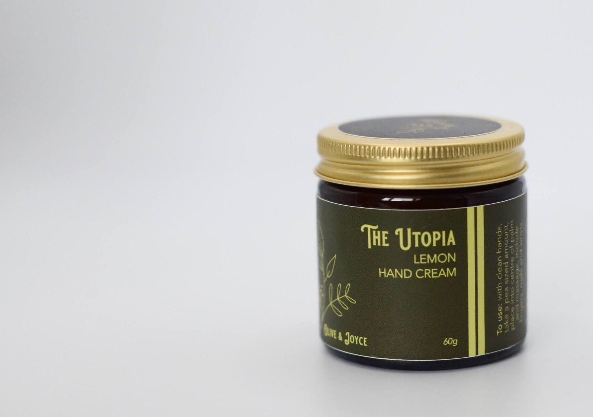 Natural, cruelty free, soothing hand cream for sore hands by the natural skincare company